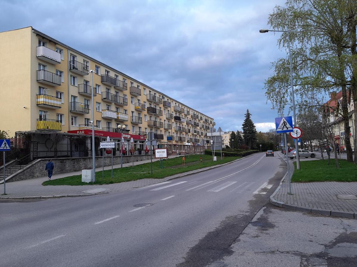 Apartament Omega 250M Do Plazy Apartman Giżycko Kültér fotó